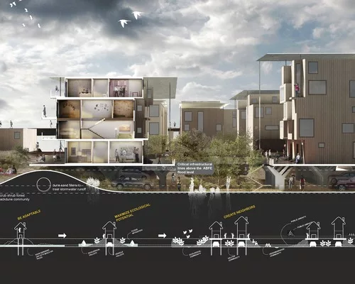 Amphibious House Crusader Is Bent On Providing Homes That Float In Floods