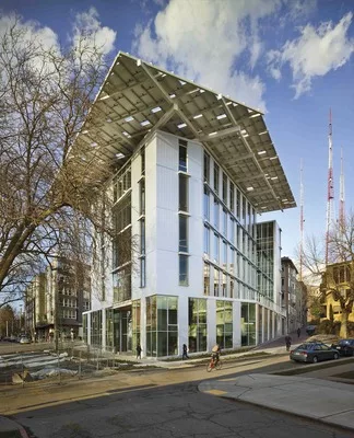 Super-Sustainable Bullitt Center is ENR Editors' Choice for Best Project in 2013