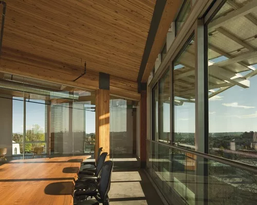 Super-Sustainable Bullitt Center is ENR Editors' Choice for Best Project in 2013
