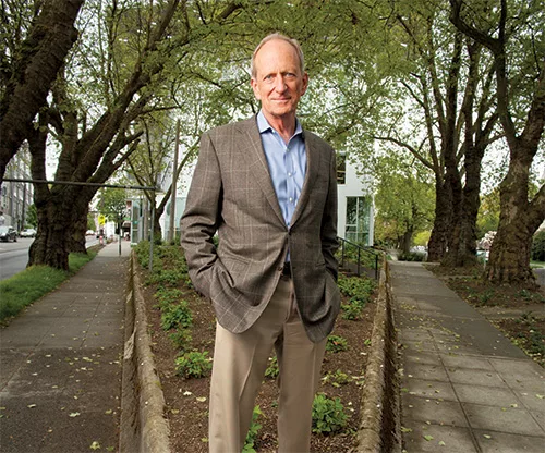 Denis Hayes Shines Rays of Hope on More-Sustainable Cities and Solar Power's Future