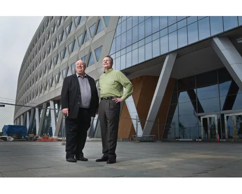 Megaproject Has Stealth Mission But Is Worst-Kept Secret