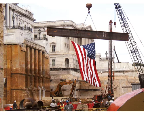 Megaproject Has Stealth Mission But Is Worst-Kept Secret