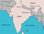 China and India Vie for Work in Surrounding Asian Nations