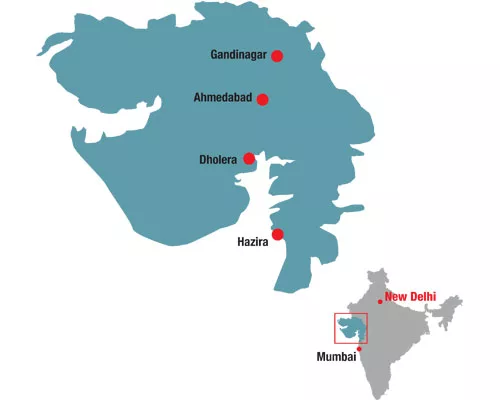 India&rsquo;s Gujarat State Plans Big Burst of Development