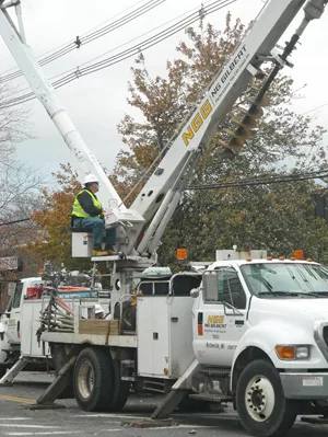 Post-Sandy Repair Crews Push On After Ten Days