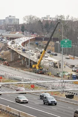 Efforts for Weeklong Safety Drive Include Tour at 95 Express-Lanes Site
