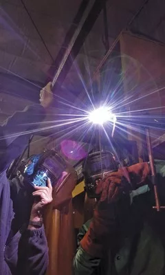 Welder Shortfall Fires Up Industry Training Programs to Work Overtime
