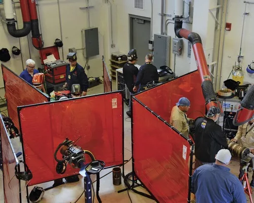 Welder Shortfall Fires Up Industry Training Programs to Work Overtime