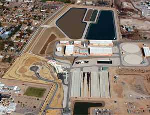 San Juan-Chama Drinking Water Treatment Plant