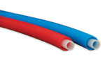 Water-supply tubing: Sleeved
