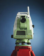 Total Station: Precise Automatic Positioning