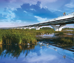 Everglades Skyway would restore sheet flow by elevating U.S. Route 41.