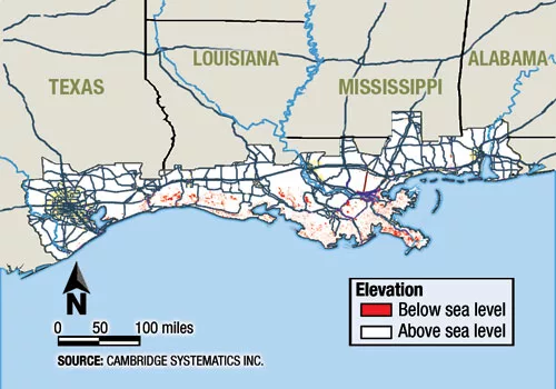 Coastal Management Must Deal With Changing Climate