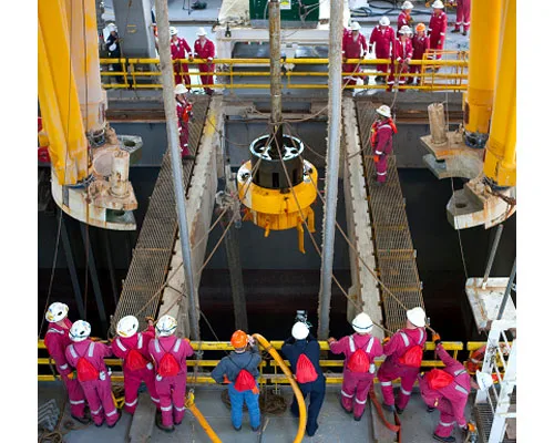 Finally, BP Advances Effort To Stop Leak