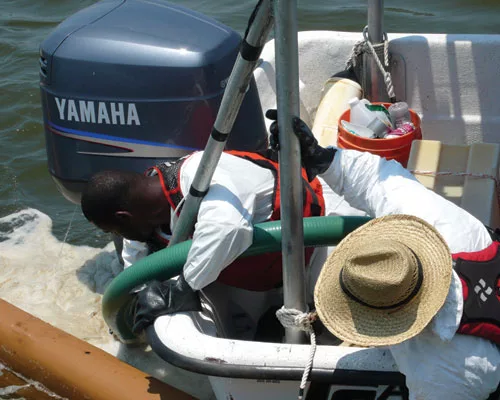 Gulf Coast Cleanup Employs Multiple Tools and Techniques