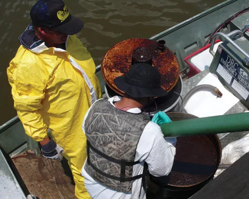 Gulf Coast Cleanup Employs Multiple Tools and Techniques