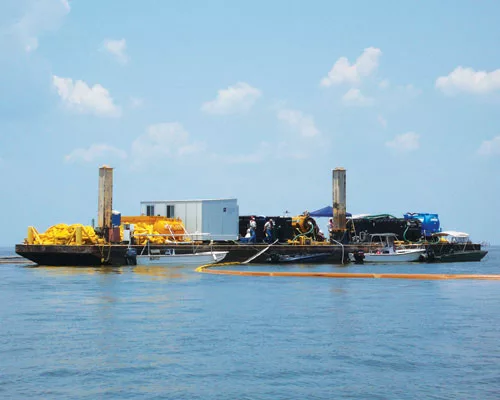 Gulf Coast Cleanup Employs Multiple Tools and Techniques