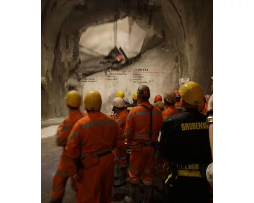 Gotthard Joint-Venture Team Tunnels Through First Leg