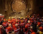 Gotthard Joint-Venture Team Tunnels Through First Leg