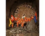 Gotthard Joint-Venture Team Tunnels Through First Leg