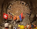 Gotthard Joint-Venture Team Tunnels Through First Leg