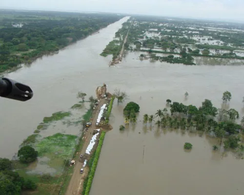 Dire Straits in Colombia as Epic Floods Rise