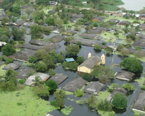 Dire Straits in Colombia as Epic Floods Rise
