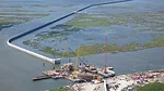Contractors Prepare to Set Gates to Close New Orleans Storm Surge Barrier