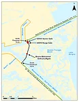 Contractors Prepare to Set Gates to Close New Orleans Storm Surge Barrier