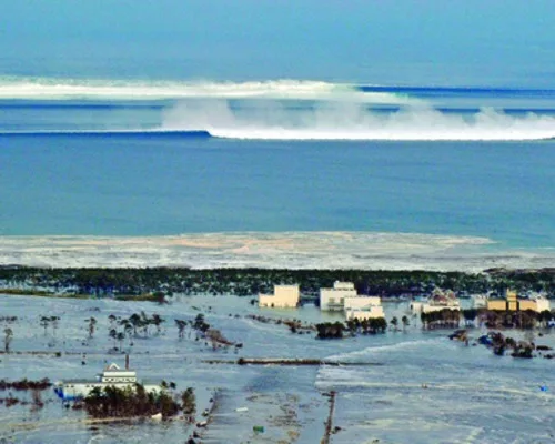 Searching for Clues in Quake-Maddened Seas