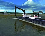 Disappearing Act: Submerging Bulky Dam Shells in the Ohio River