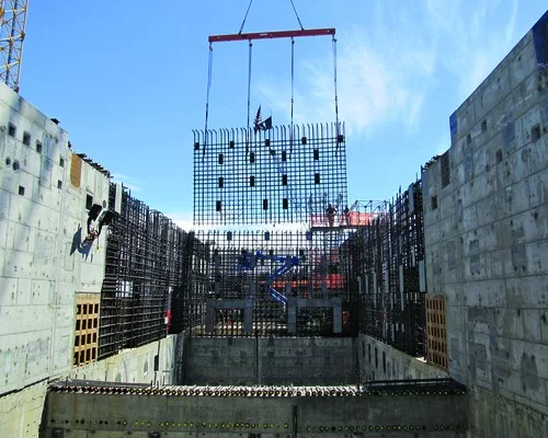 DOE Hanford Site Vitrification Plant Pushes Construction Deadlines