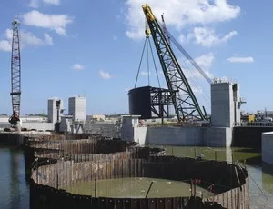 Years of Work on New Orleans Storm Surge Defenses Nearing an End