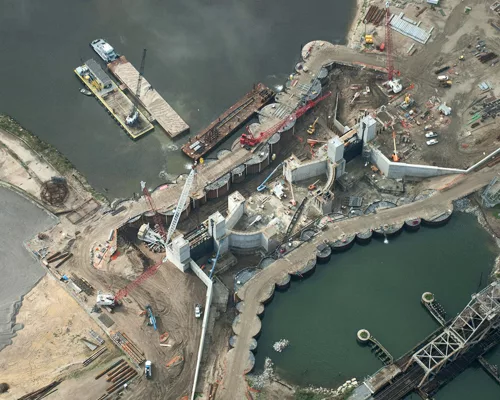 Years of Work on New Orleans Storm Surge Defenses Nearing an End