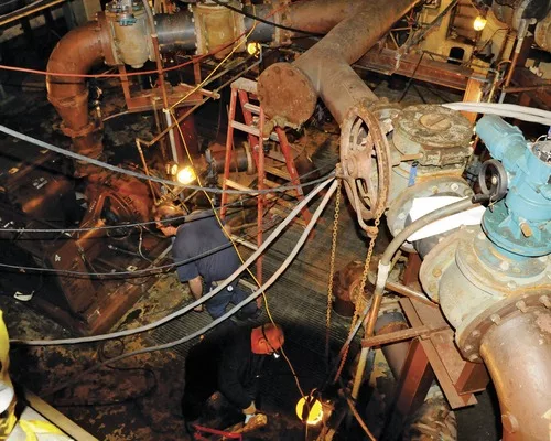 Clearing Out Superstorm's Soggy Mess