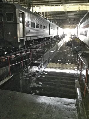 Clearing Out Superstorm's Soggy Mess