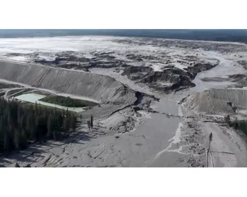 Canadians Evaluating Damages From Massive Tailings Pond Failure