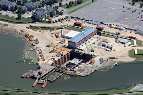 Katrina Spawns a Decade of Flood Protection Design and Construction