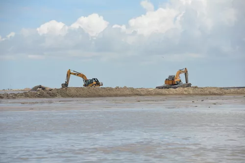Katrina Spawns a Decade of Flood Protection Design and Construction