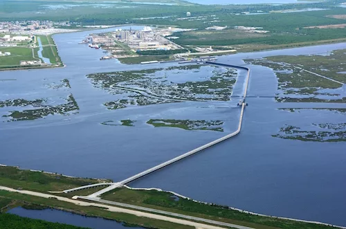 Katrina Spawns a Decade of Flood Protection Design and Construction