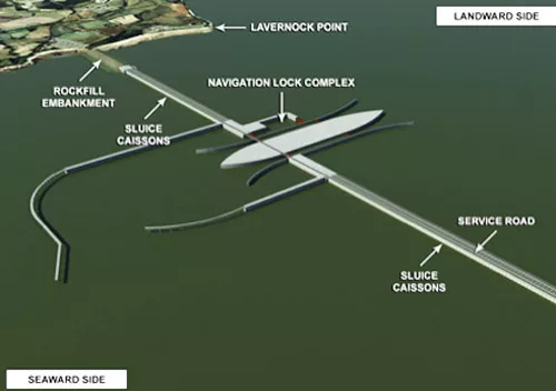 Tide Could Supply 5% of U.K. Power, But Barrage Could Damage Environment