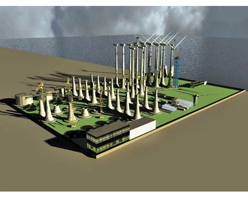 Offshore Wind Turbine Design Pushes Forward