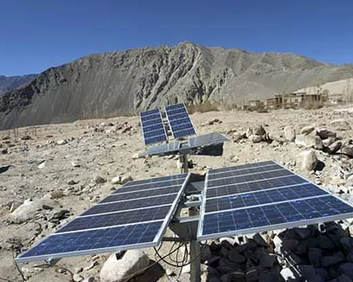 Solar Boom in India