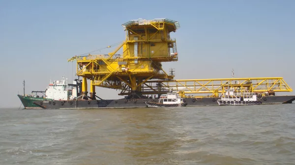 India's Deepest Offshore Platform To Boost Oil Supply