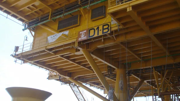 India's Deepest Offshore Platform To Boost Oil Supply