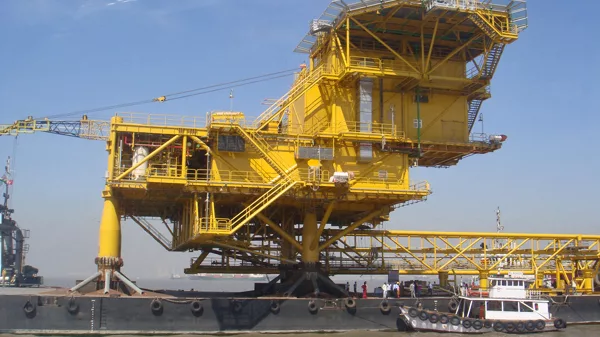 India's Deepest Offshore Platform To Boost Oil Supply