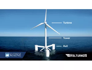 Maine To Launch Offshore Floating-Turbine Prototype