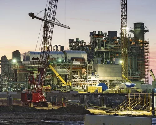 Panda Power Constructing Large Combined-Cycle Powerplants