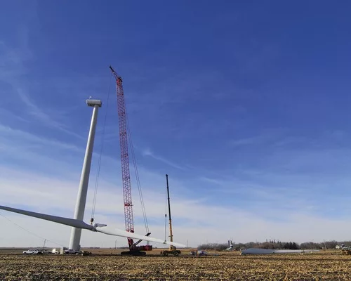 Prices Dropping as More Turbines Turn