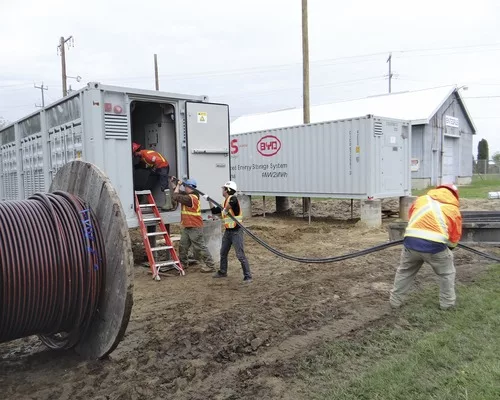 Batteries Set To Put Big Charge Into Energy Storage